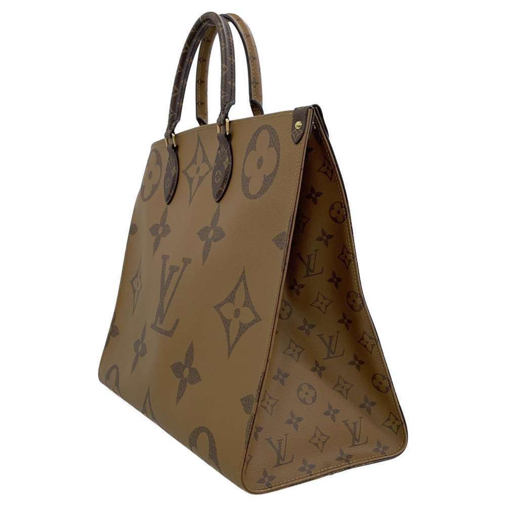 Louis Vuitton Reverse Monogram OnTheGo Giant Bag Shoulder Tote